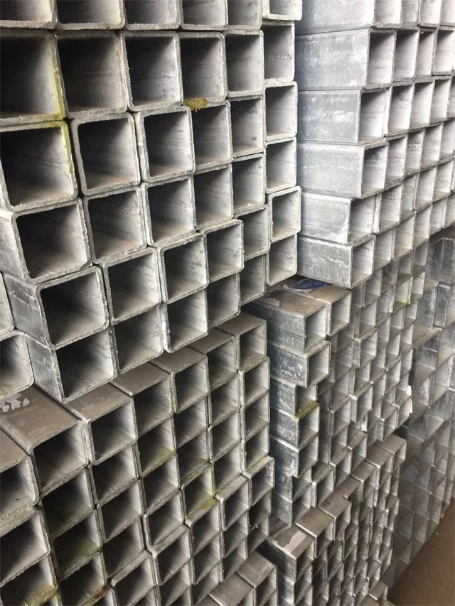 低合金 Q355B 安丘安丘安丘镀锌无缝方管 工程专用无缝安丘安丘安丘镀锌方管