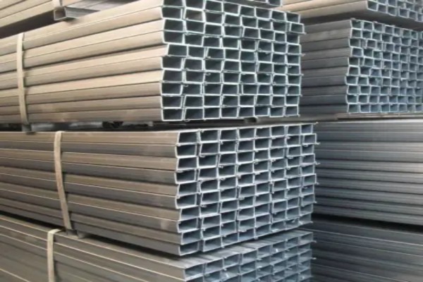 安丘Q355B镀锌方管力学性能 大荷载钢结构方管